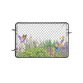 Tinklinės tvoros varteliai VEVOR HXGATE-002, 183 x 122 cm