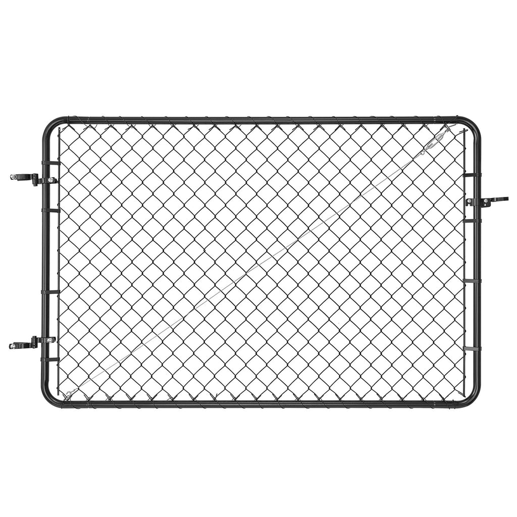 Tinklinės tvoros varteliai VEVOR HXGATE-002, 183 x 122 cm