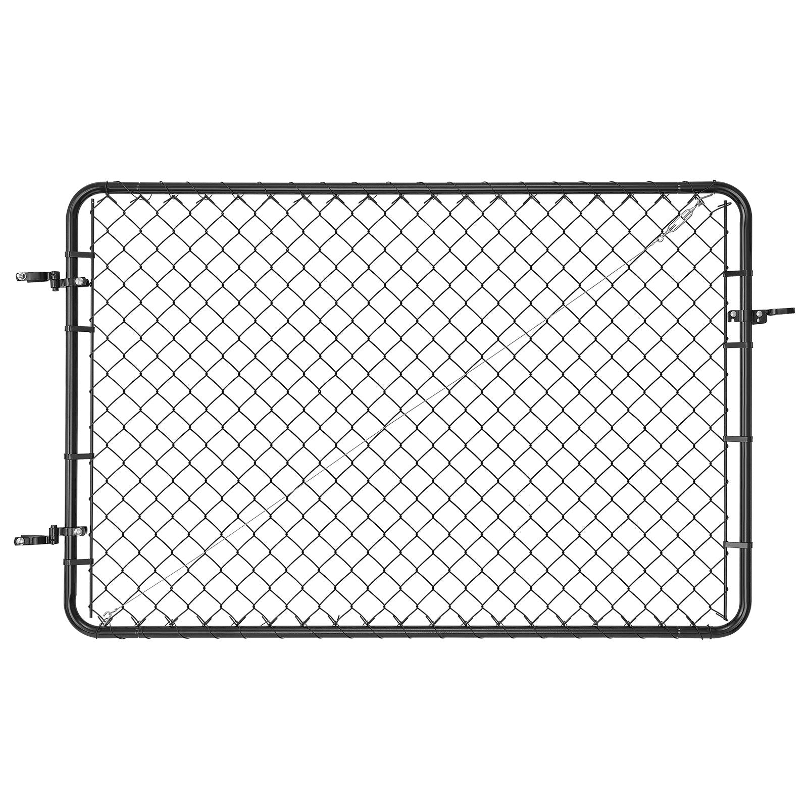 Tinklinės tvoros varteliai VEVOR HXGATE-002, 183 x 122 cm