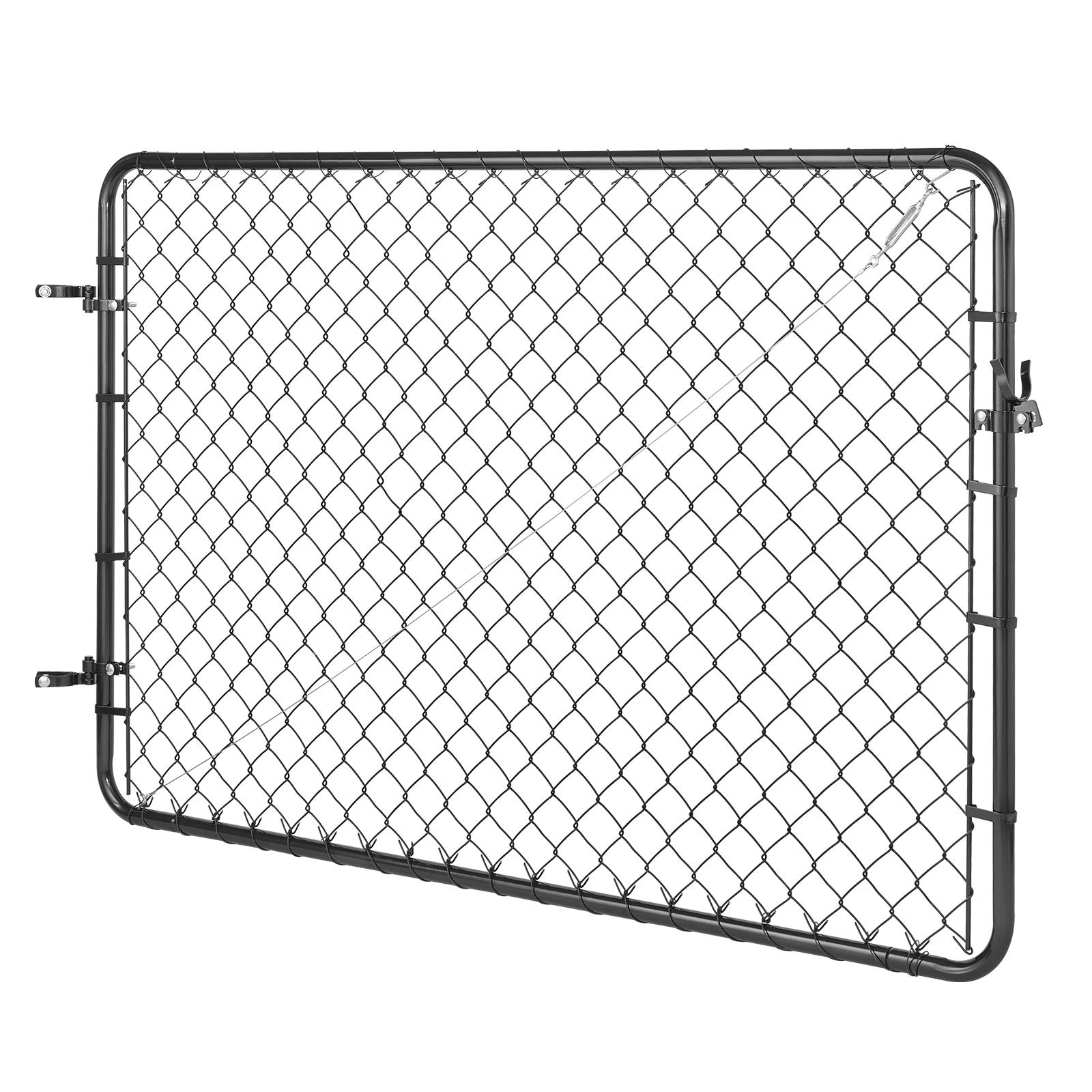 Tinklinės tvoros varteliai VEVOR HXGATE-002, 183 x 122 cm
