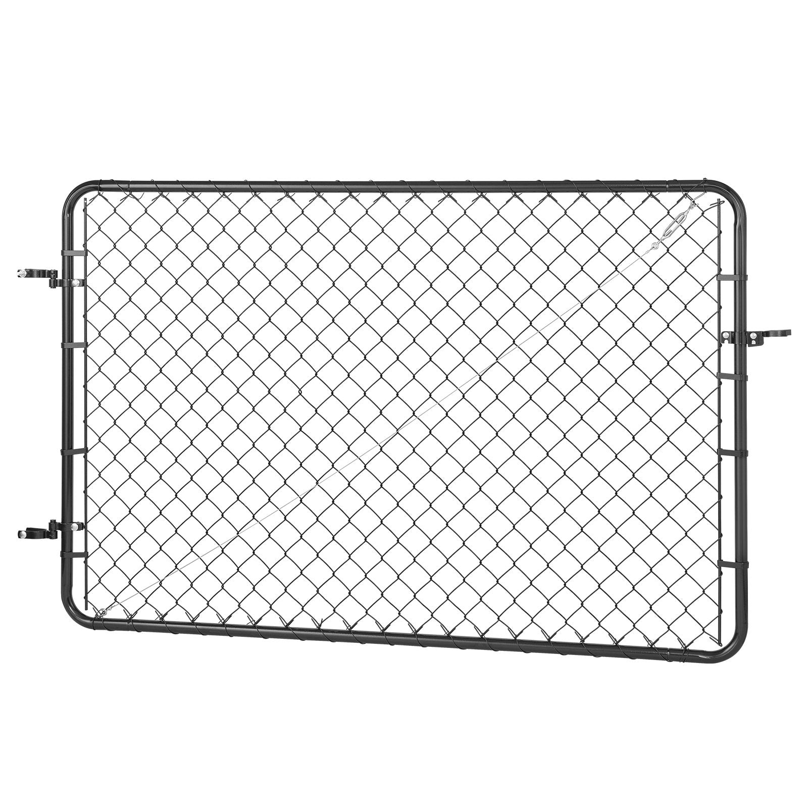 Tinklinės tvoros varteliai VEVOR HXGATE-002, 183 x 122 cm