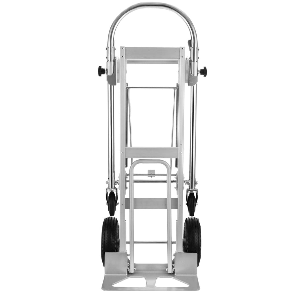 Aliuminis universalus vežimėlis VEVOR 3-in-1, 350 kg keliamoji galia