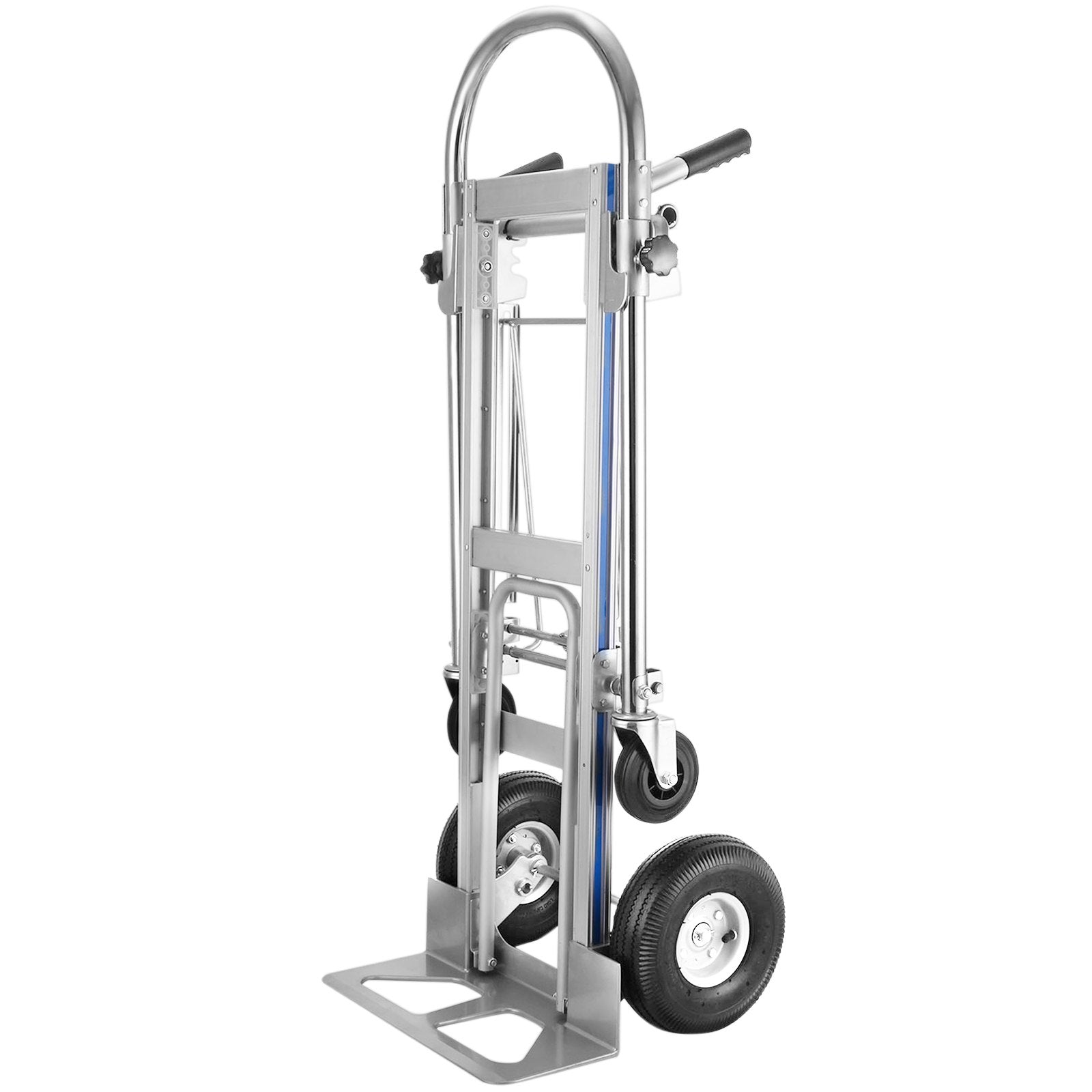 Aliuminis universalus vežimėlis VEVOR 3-in-1, 350 kg keliamoji galia