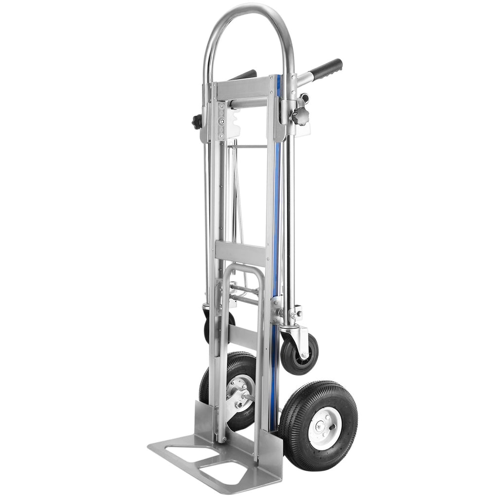 Aliuminis universalus vežimėlis VEVOR 3-in-1, 350 kg keliamoji galia