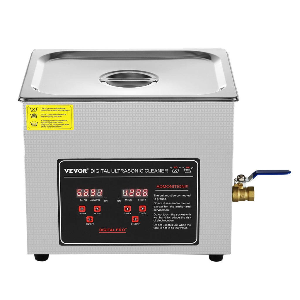 Ultragarsinė valyklė VEVOR 10L, 240W