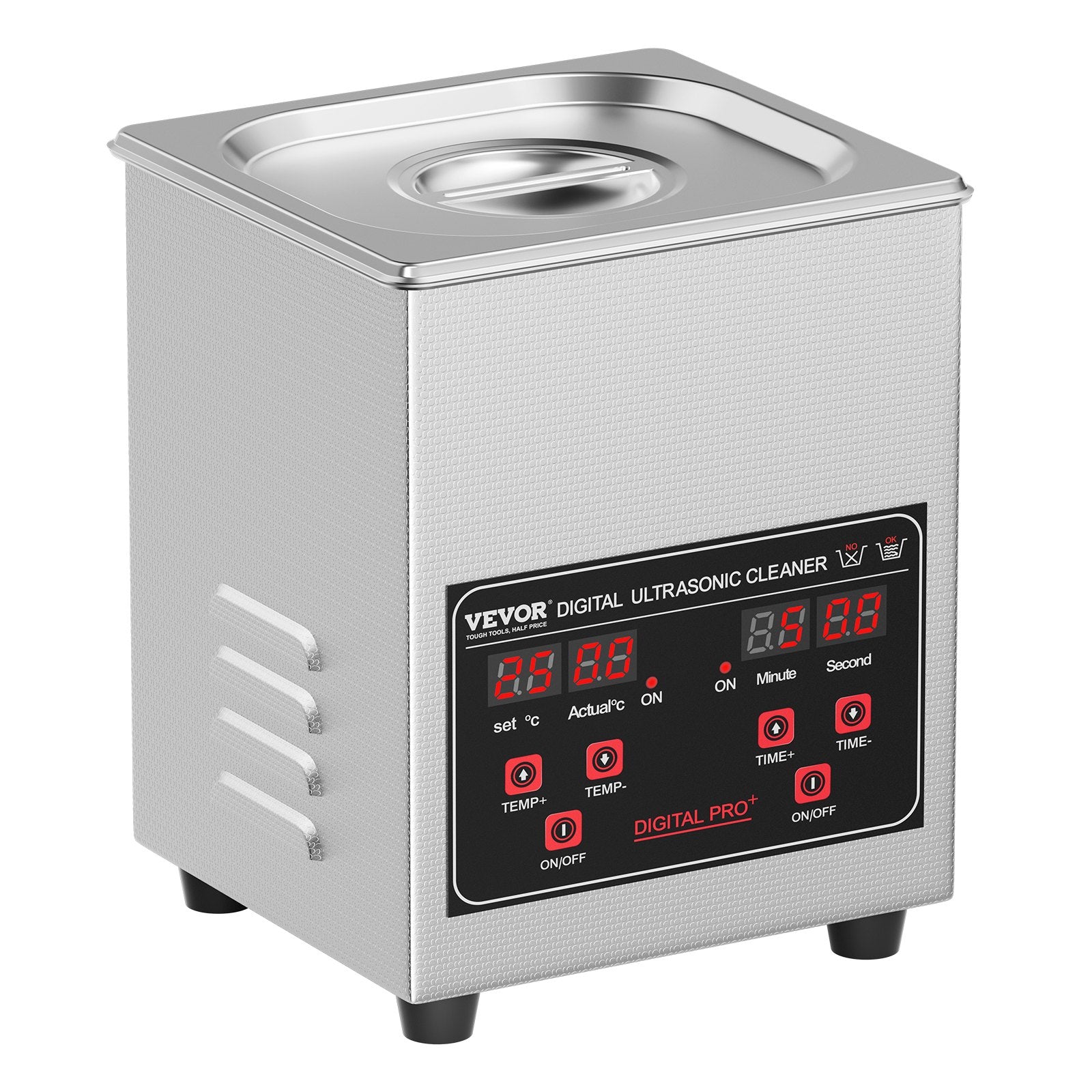 Ultragarinis valymo įrenginys VEVOR TH-08Amini, 1,3 l