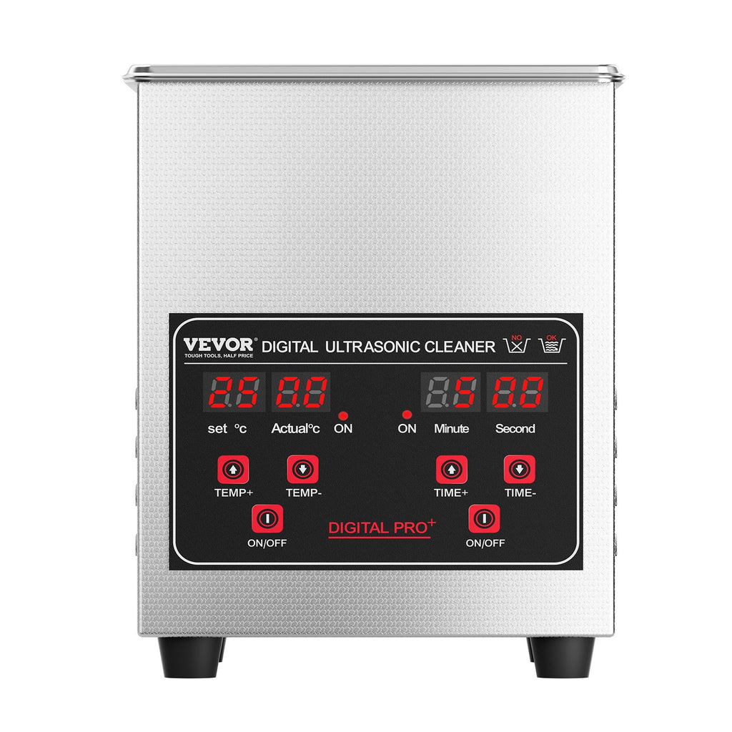 Ultragarinis valymo įrenginys VEVOR TH-08Amini, 1,3 l