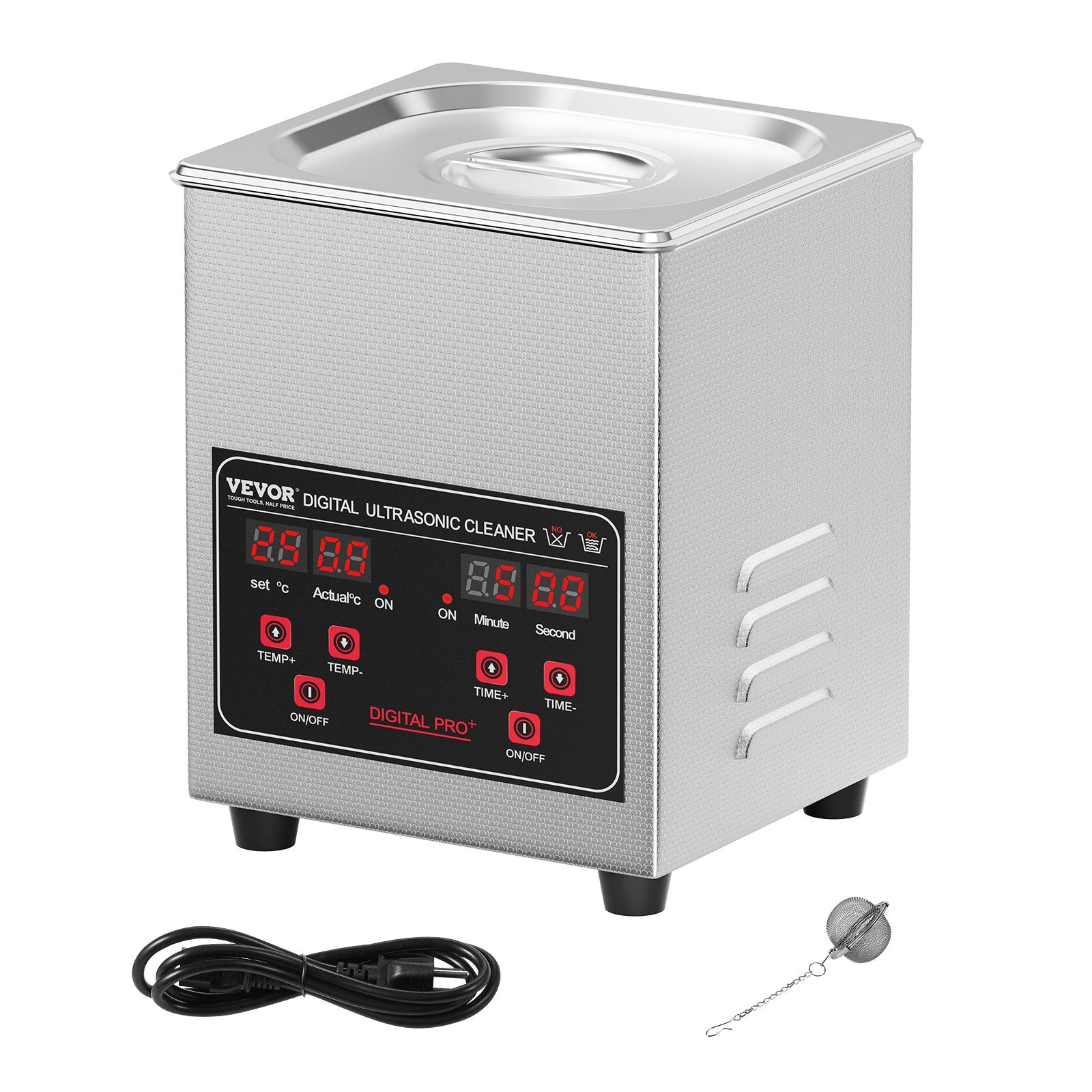 Ultragarinis valymo įrenginys VEVOR TH-08Amini, 1,3 l