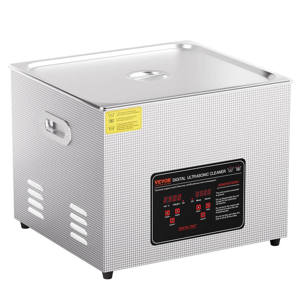 Ultragarsinė valyklė VEVOR KZ-D15, 15 l