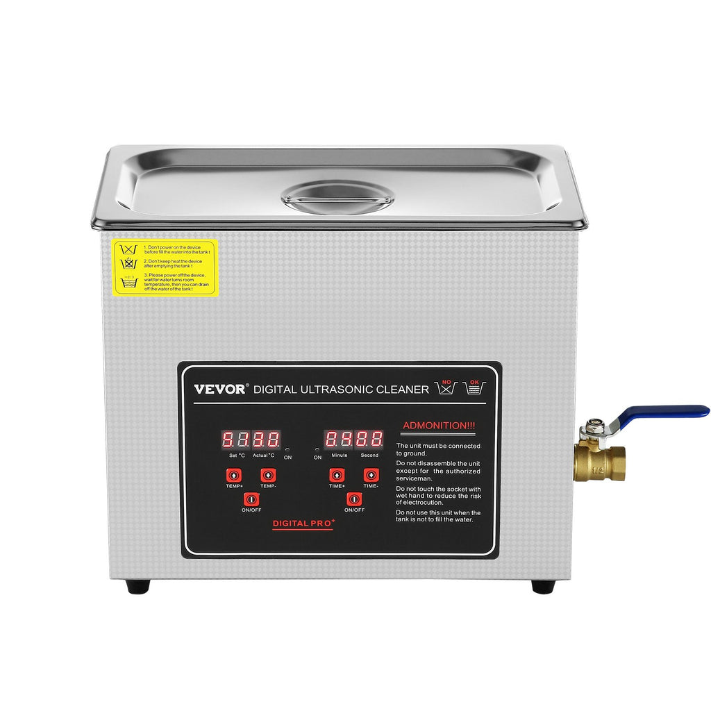 Ultragarsinė valyklė VEVOR 6L, 180W