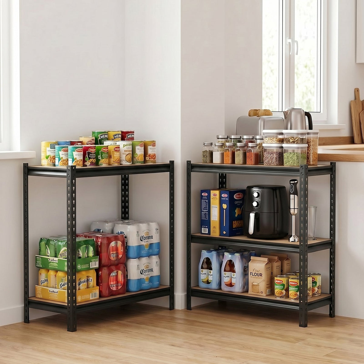 Sandėliavimo lentyna VEVOR SFS3618RA, 907,2 kg