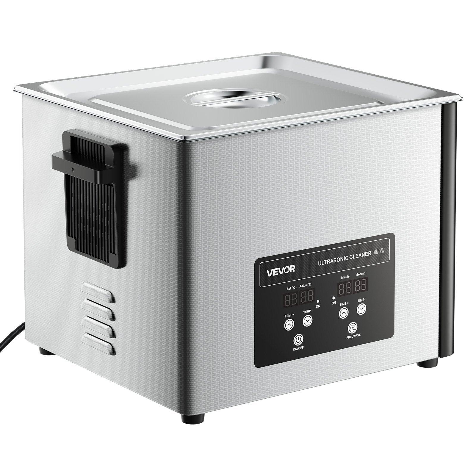 Ultragarsinė valyklė VEVOR TH-60ATP, 15 l