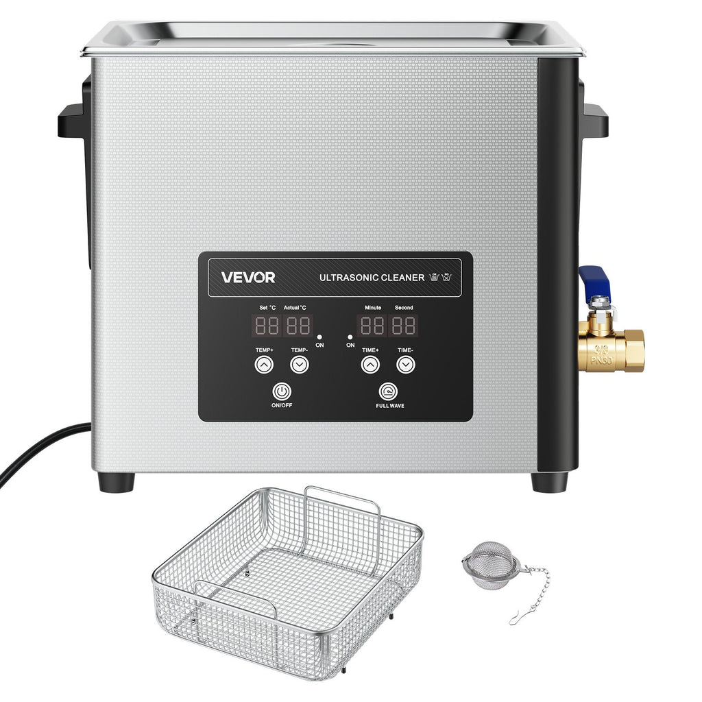 Ultragarsinė valyklė VEVOR TH-60ATP, 15 l
