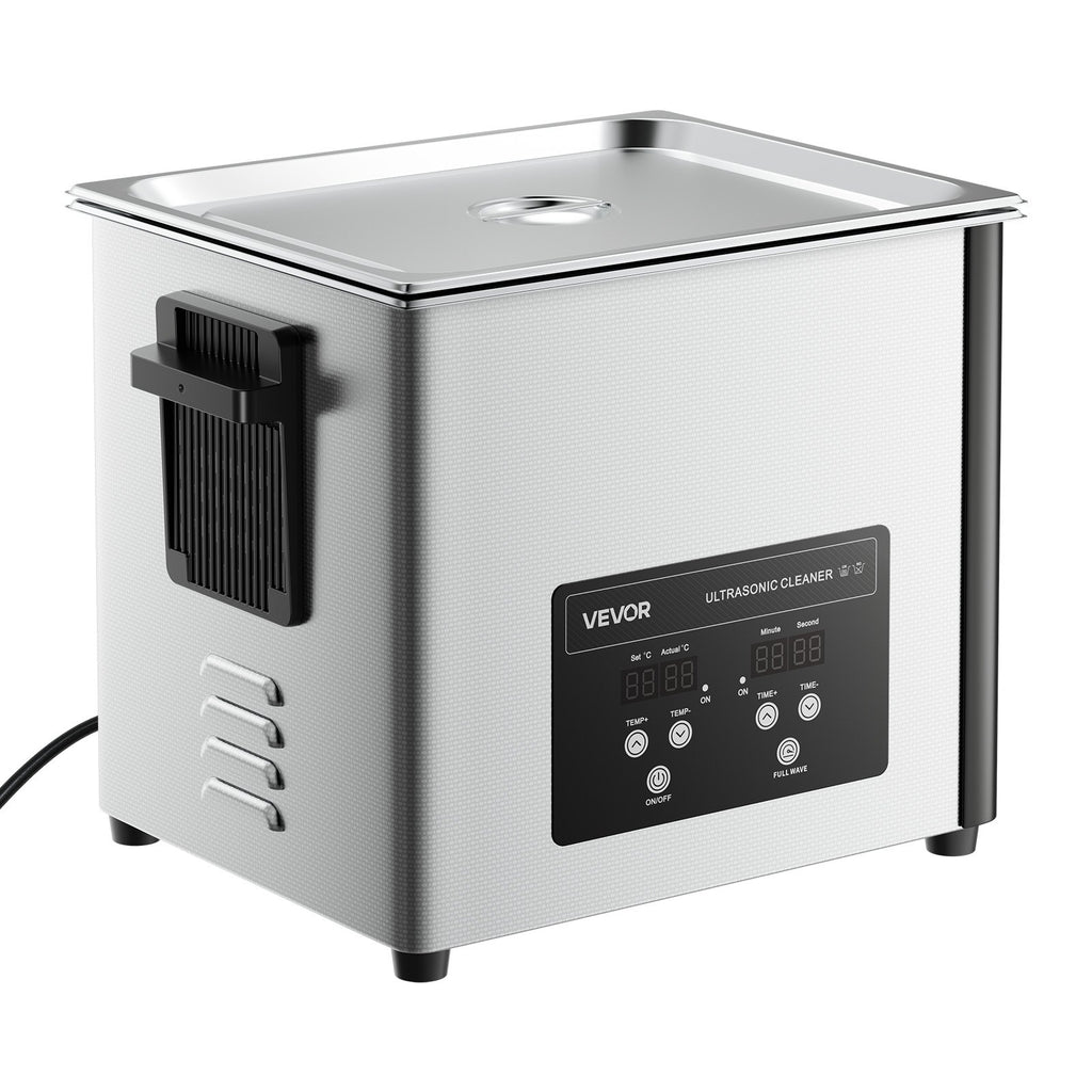 Ultragarsinė valyklė VEVOR TH-40ATP, 10 l talpa