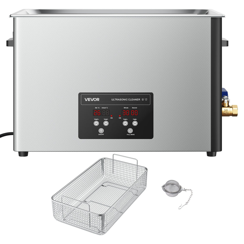 Ultragarsinė valyklė VEVOR TH-100ATP, 30L