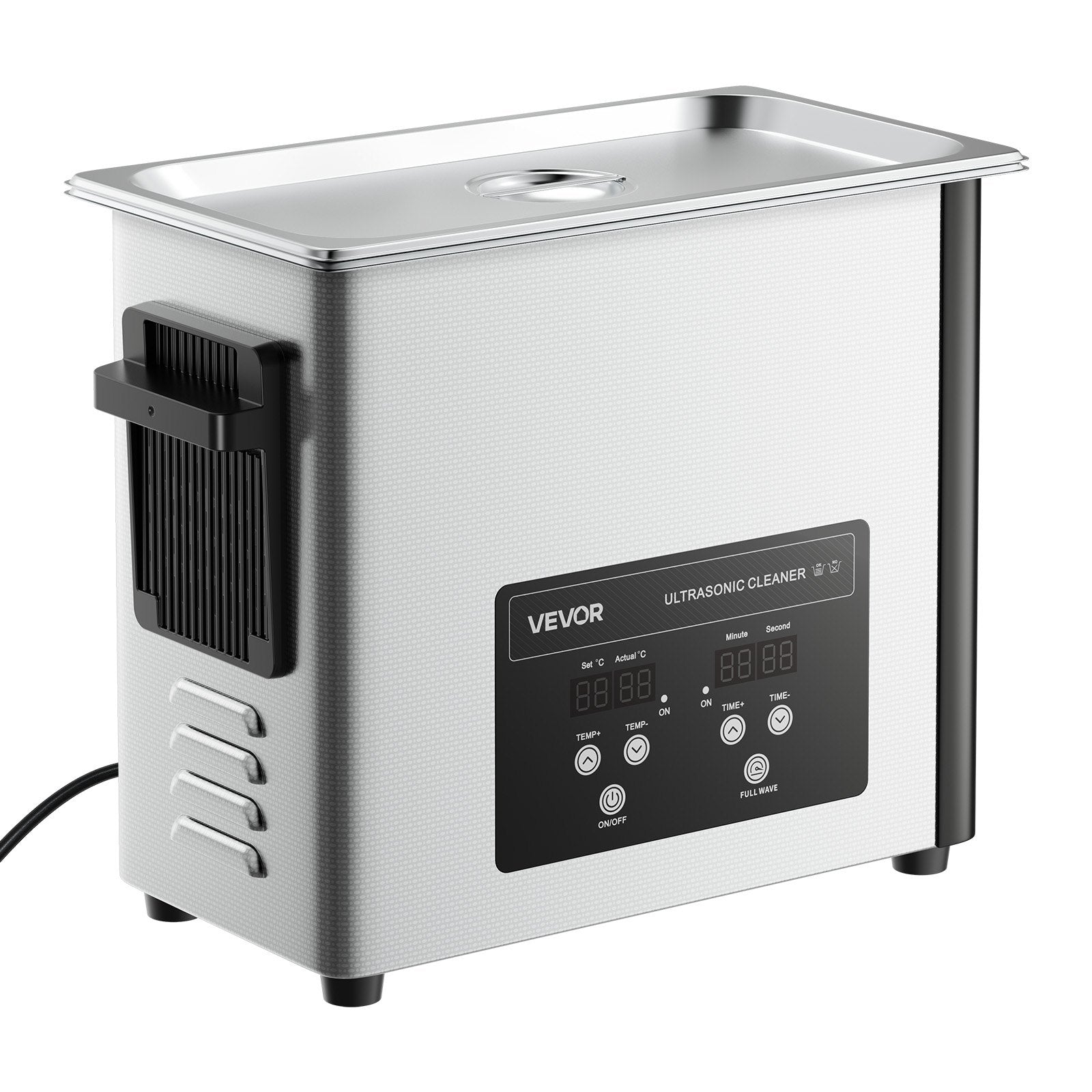 Ultragarsinė valyklė VEVOR TH-30ATP, 6 l talpa