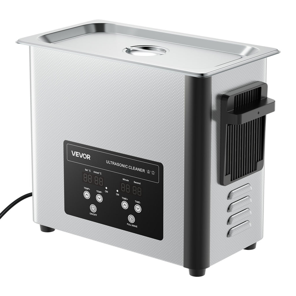 Ultragarsinė valyklė VEVOR TH-30ATP, 6 l talpa