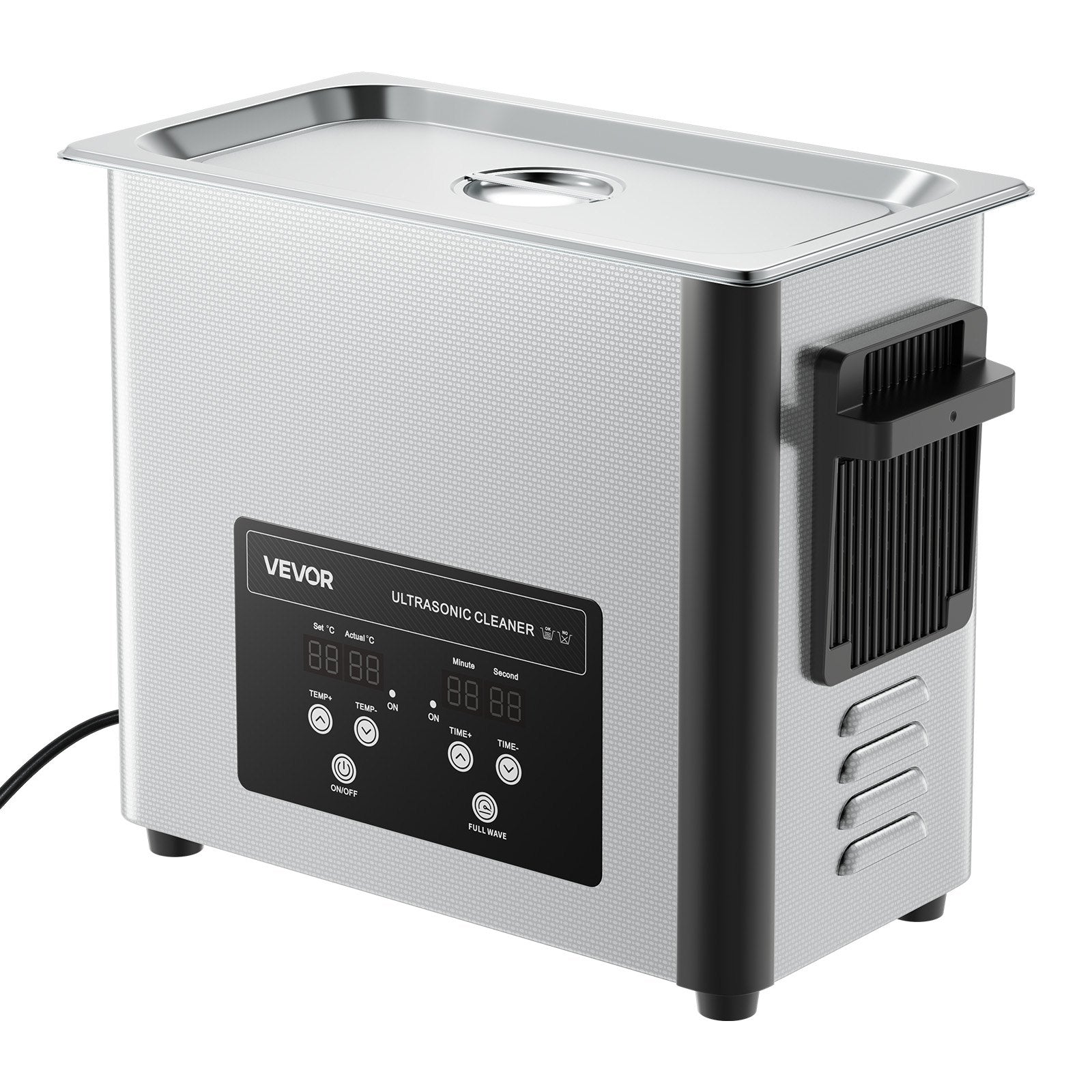 Ultragarsinė valyklė VEVOR TH-30ATP, 6 l talpa