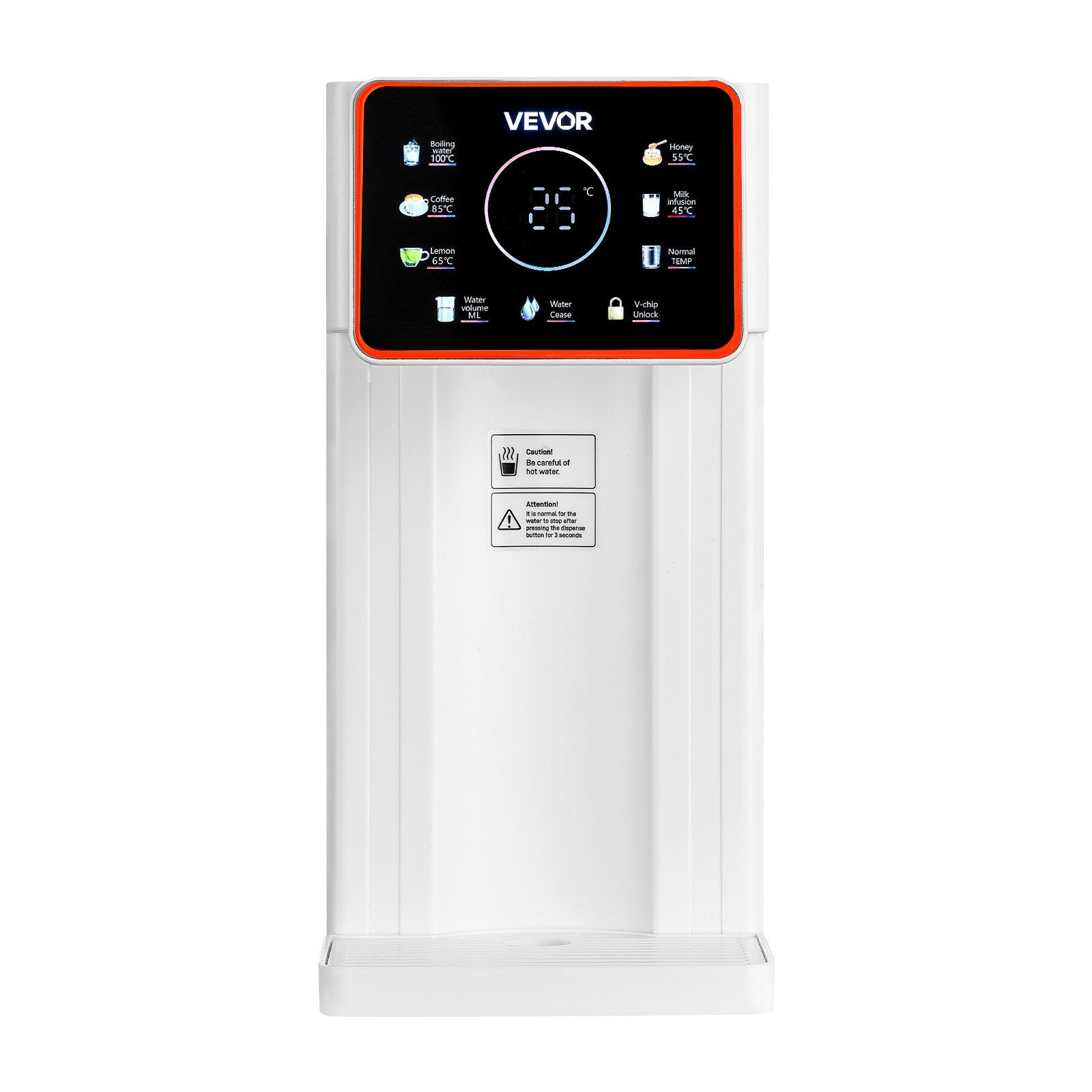 Karšto vandens dozatorius VEVOR Y1, 3 l talpa