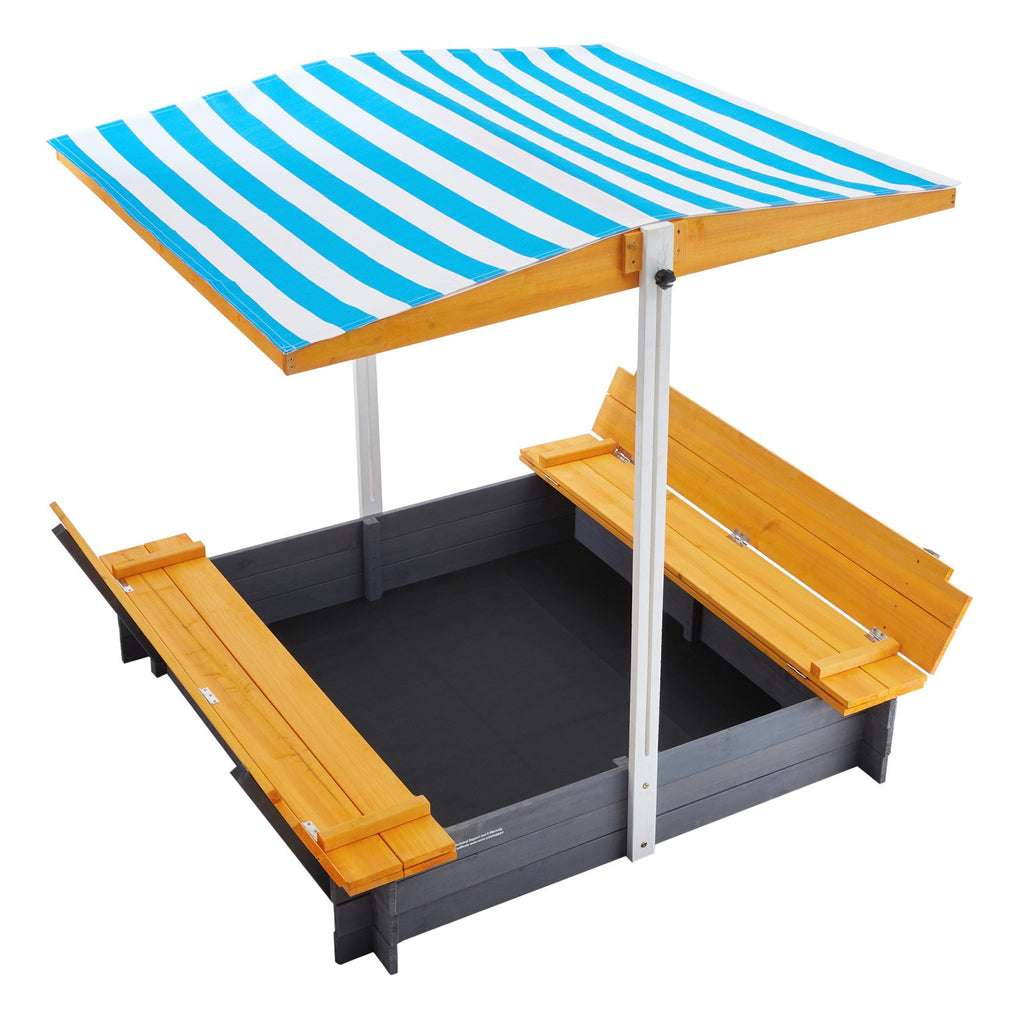 Medinė smėlio dėžė VEVOR SG-1200G, 1455 x 1200 mm