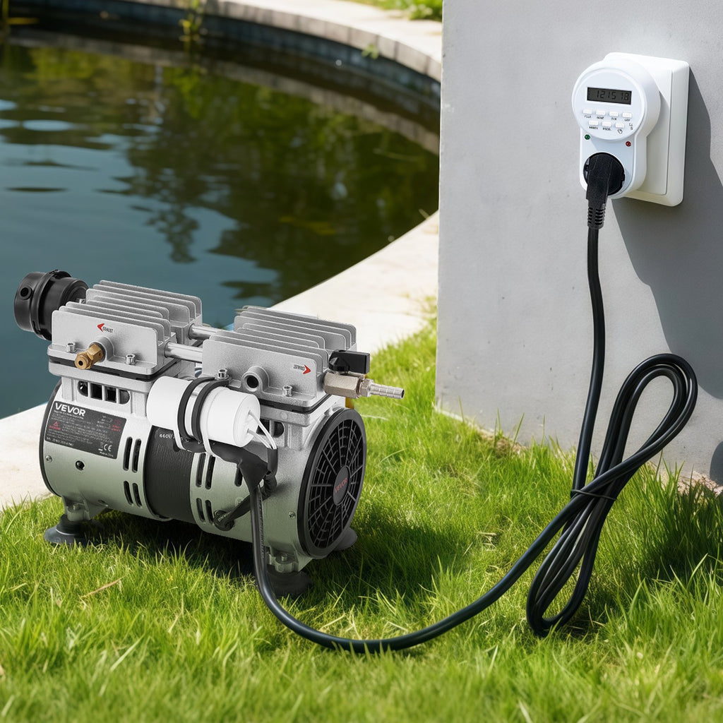 Tvenkinio aeratorius VEVOR OLF400D-140FF-WA, 590 W