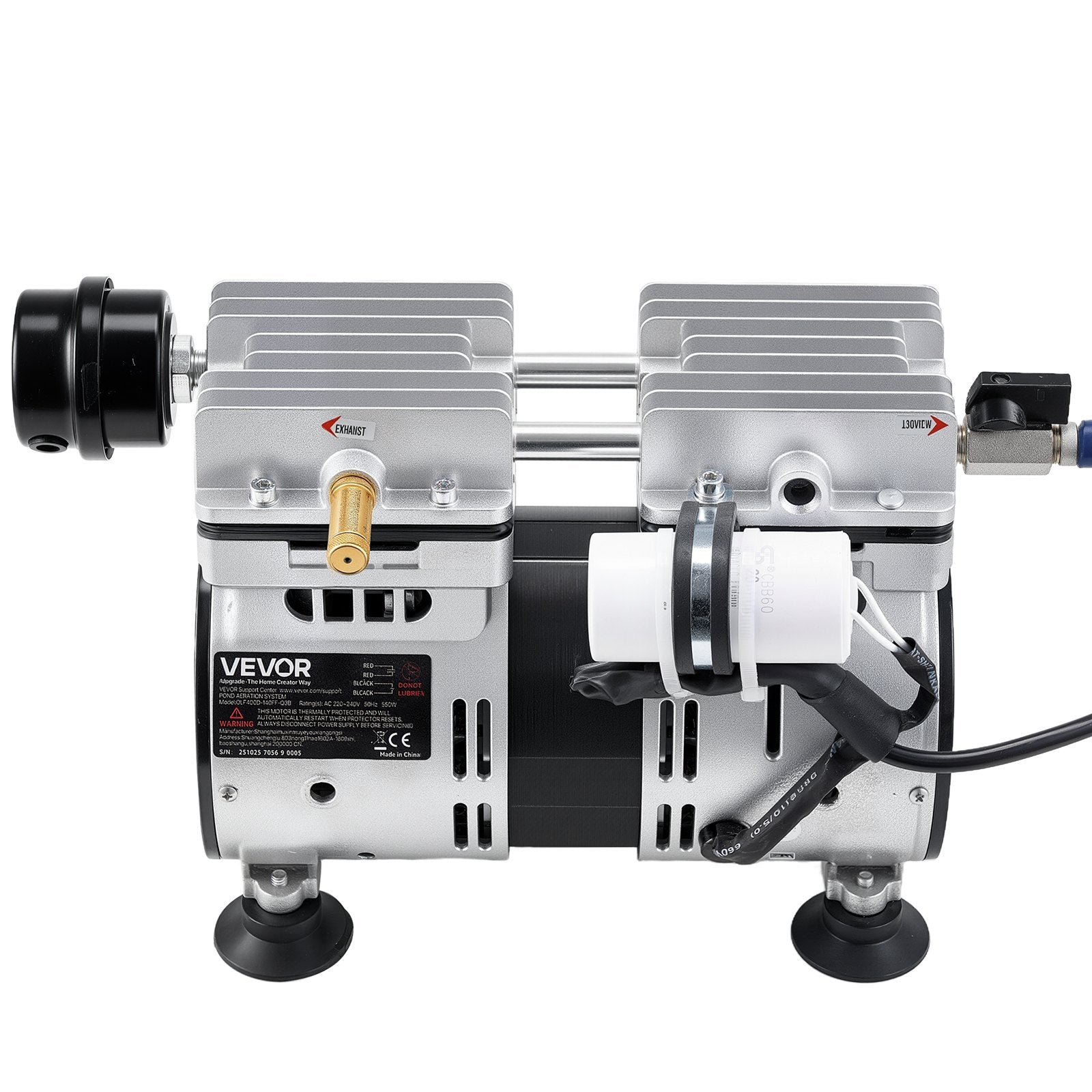 Tvenkinių aeratorius VEVOR OLF400D-140FF-Q3B, 590 W