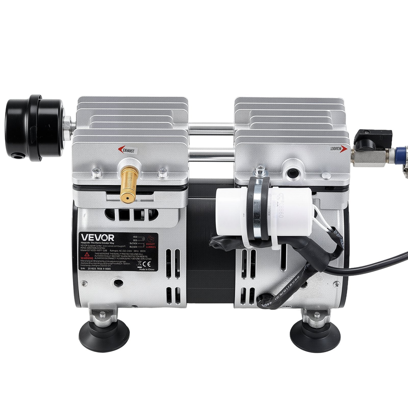 Tvenkinių aeratorius VEVOR OLF400D-140FF-Q3B, 590 W