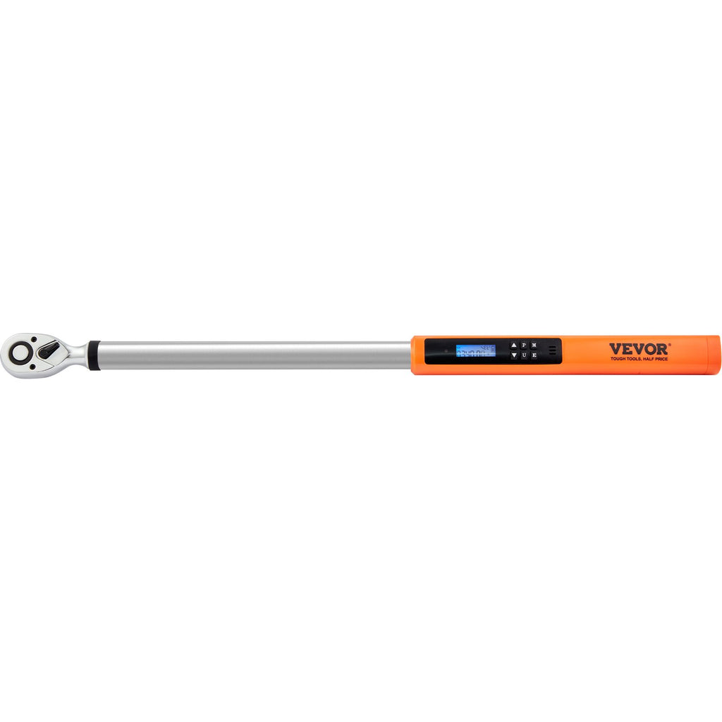 Skaitmeninis dinamometrinis raktas VEVOR 12250FTLB, 34–340 Nm
