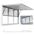 Prekybinis langas VEVOR DPSCSXXCFWCK, 152x92 cm