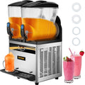Šaldytų gėrimų gaminimo aparatas VEVOR X-300, 2 x 15 l talpa