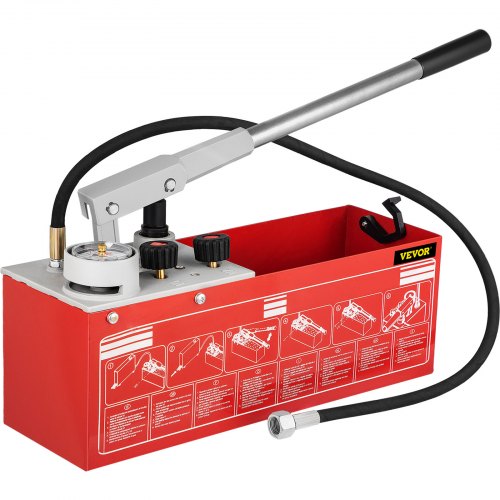Hidraulinis slėgio bandymo siurblys VEVOR SYB-60B, 60 bar