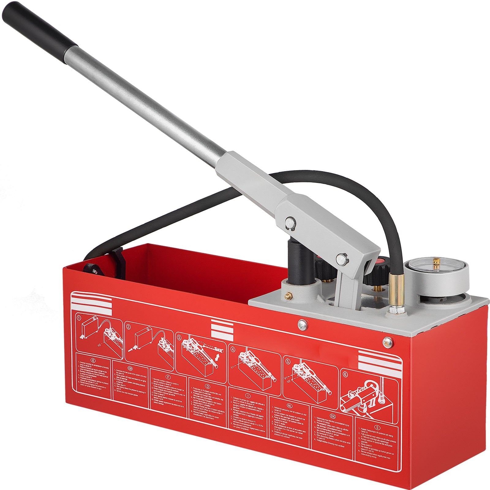 Hidraulinis slėgio bandymo siurblys VEVOR SYB-60B, 60 bar