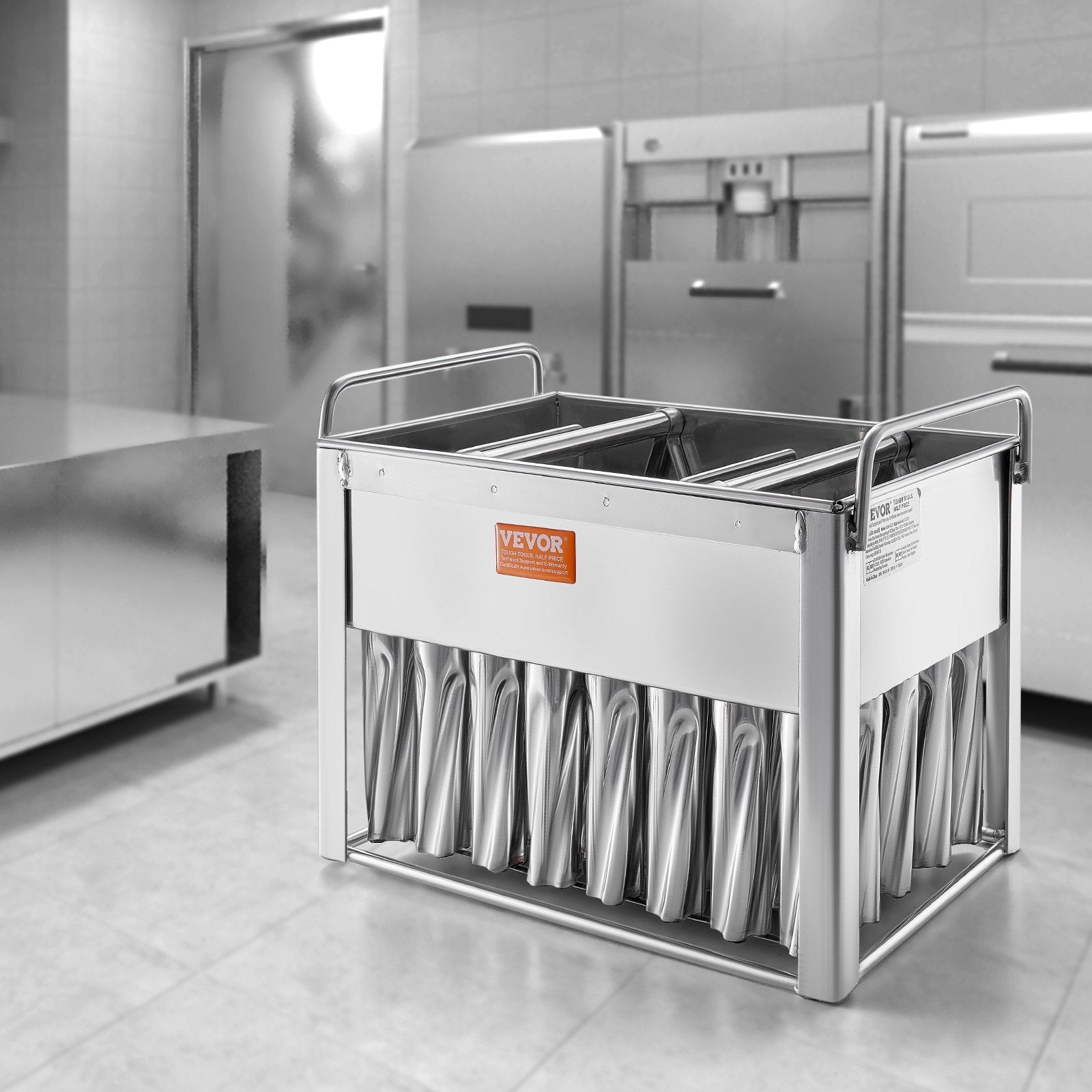 Ledų formos VEVOR BBM-40LX, 40 vnt. cilindrinių formelių