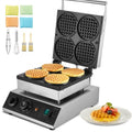 Profesionali vaflių keptuvė VEVOR HT-2206B, 1750W