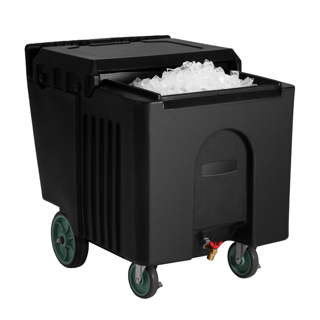 Komercinė ledo talpa VEVOR IBBA125LB, 56,7 kg talpos
