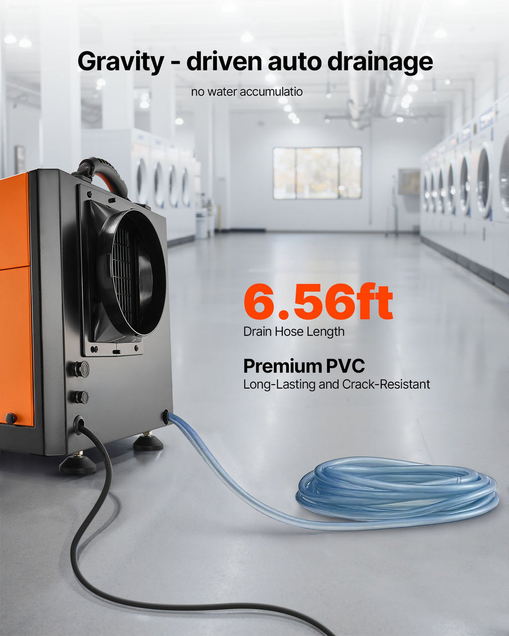 Pramoninis oro sausintuvas VEVOR OL50-D063DN2ES, 50 l/parą