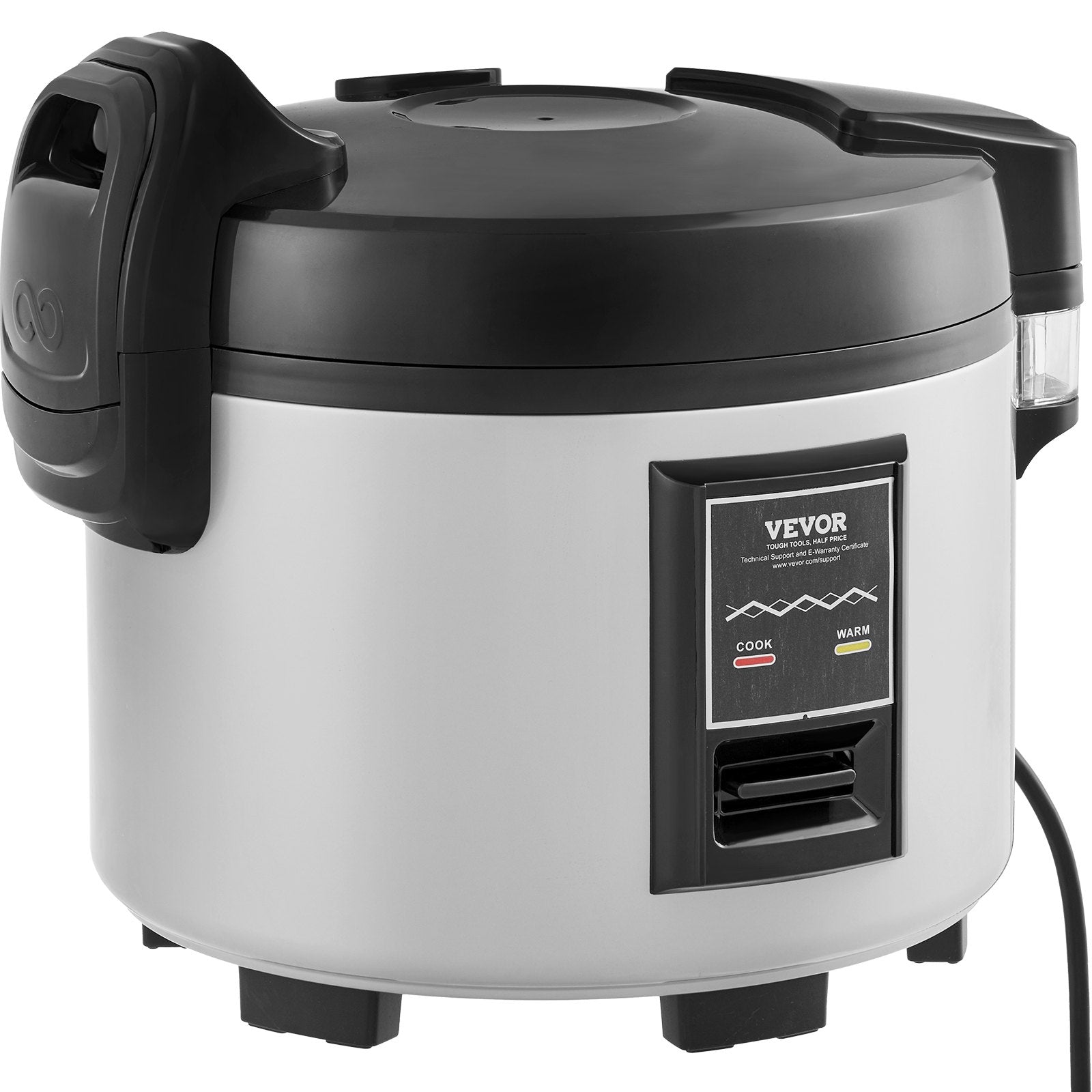 Profesionalus ryžių virimo puodas VEVOR X901, 15 l