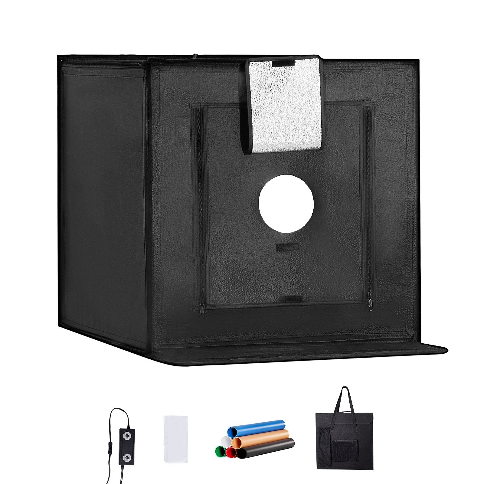 Fotostudijos palapinė VEVOR ZK-RY-09, 505x485x495 mm