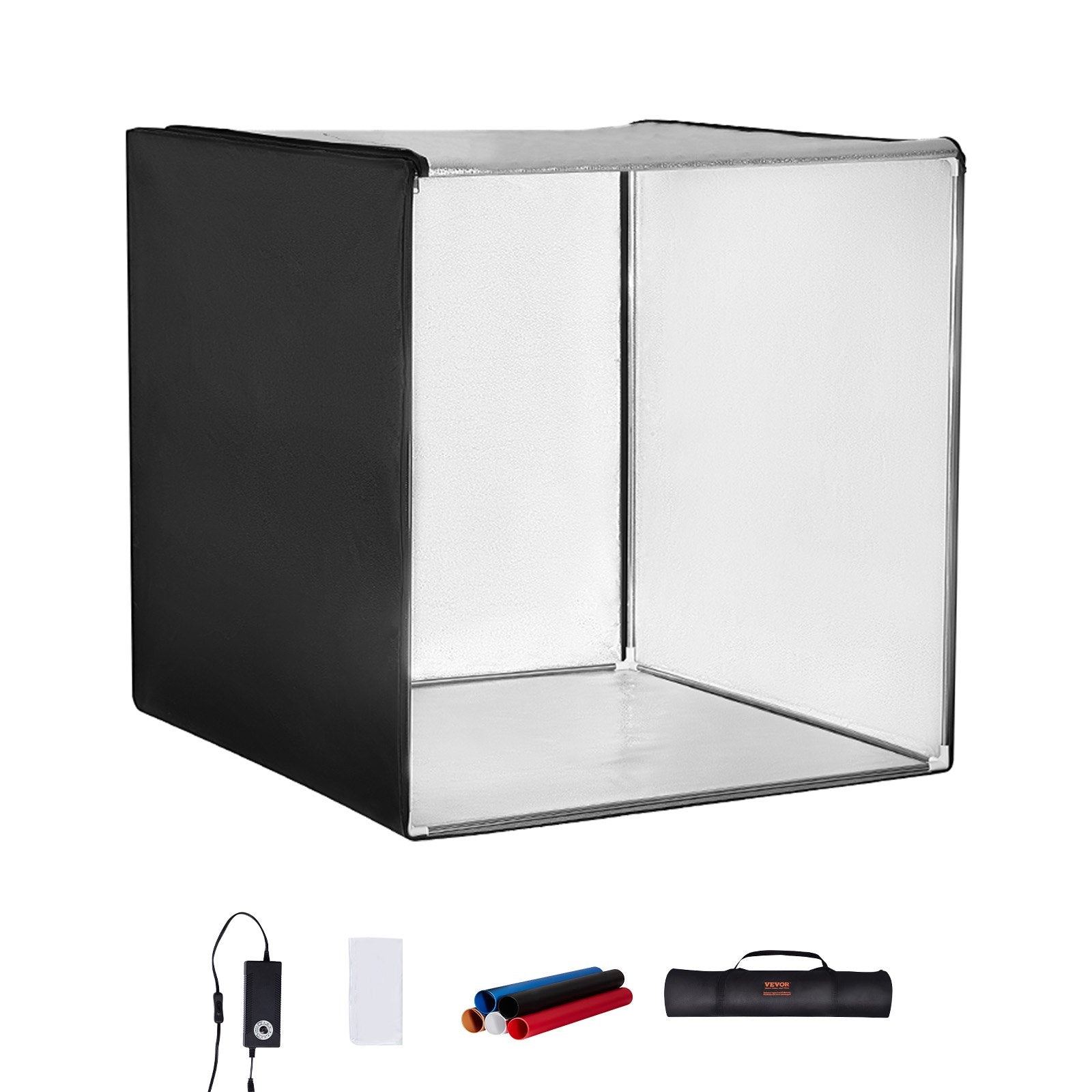 Fotostudijos šviesdėžė VEVOR ZK-RY-07, 815x815x815 mm