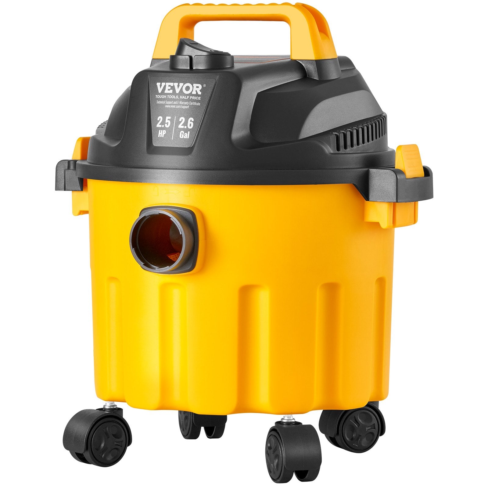 Drėgno ir sauso valymo siurblys VEVOR BJ1623-800-10, 10 l talpa