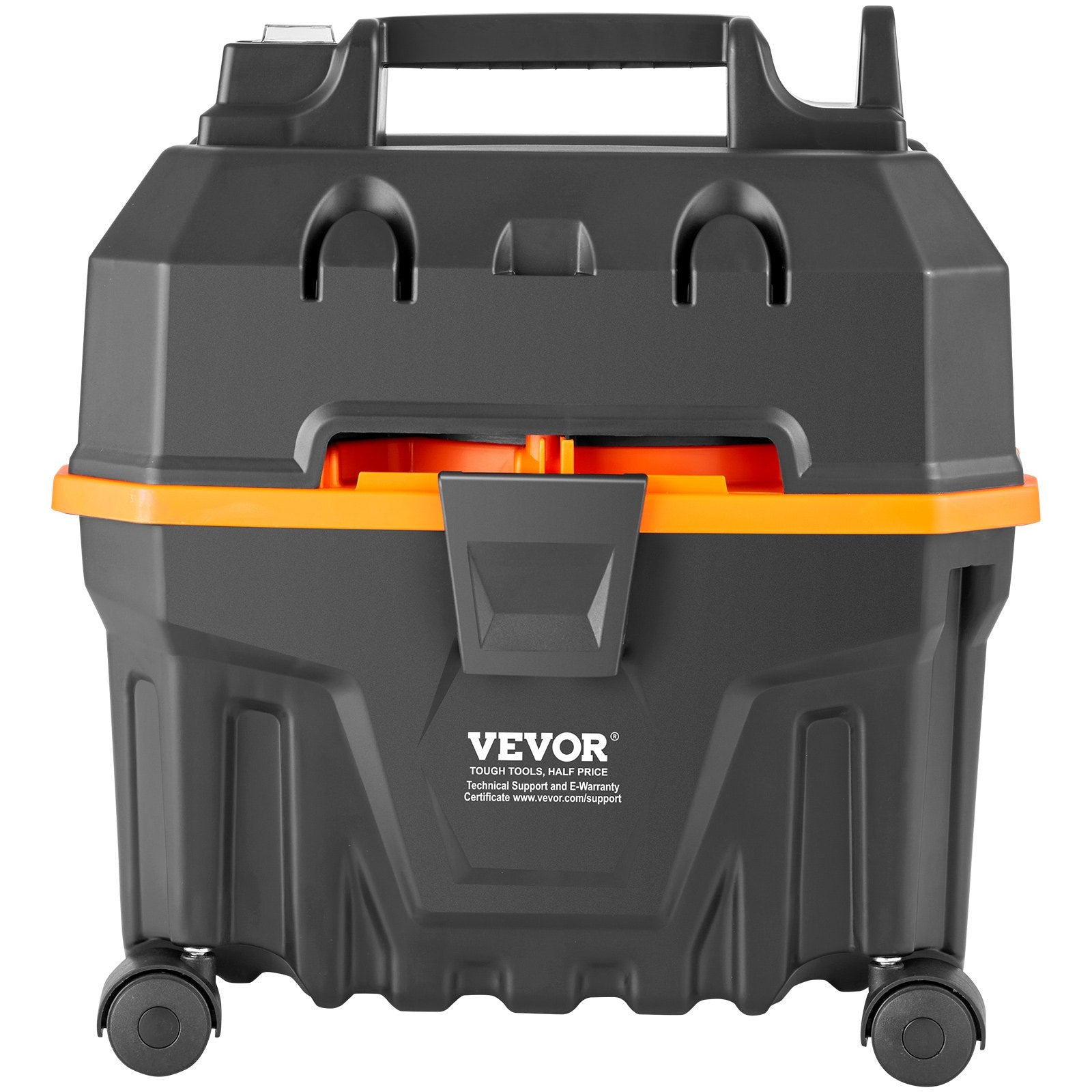 Drėgno ir sauso valymo siurblys VEVOR YLW6222, 15 l