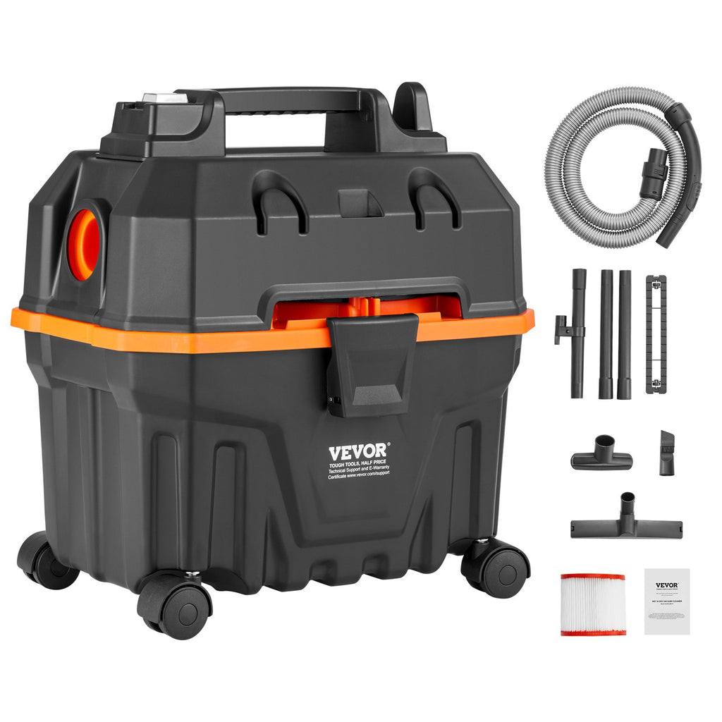 Drėgno ir sauso valymo siurblys VEVOR YLW6222, 15 l