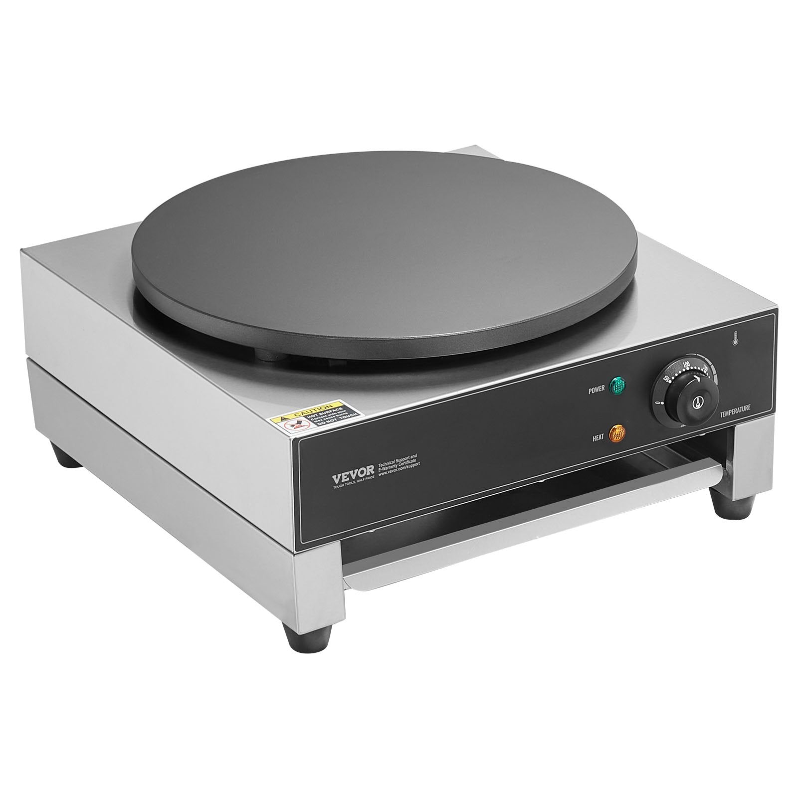 Elektrinė blynų keptuvė VEVOR HT-1E, 3000 W