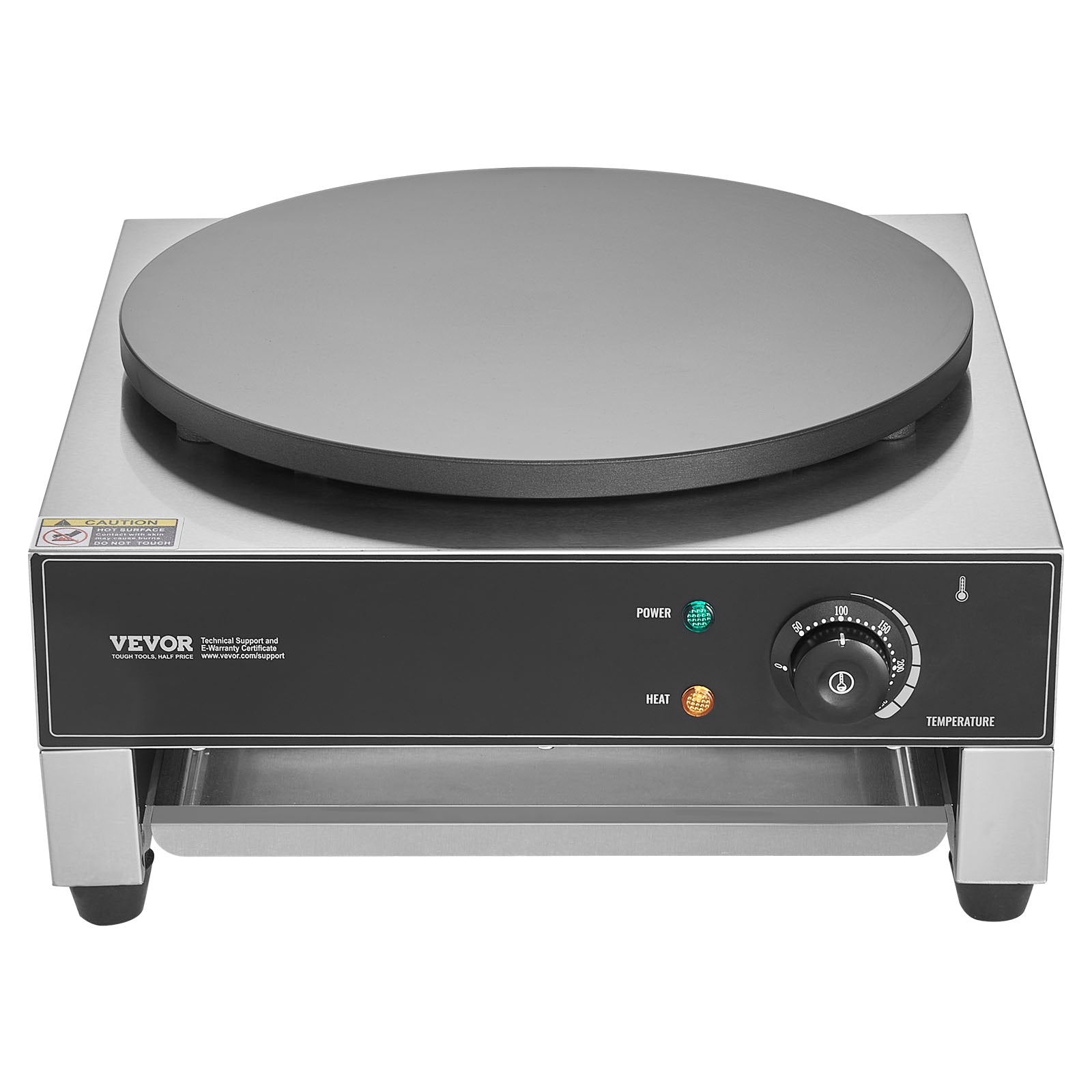 Elektrinė blynų keptuvė VEVOR HT-1E, 3000 W
