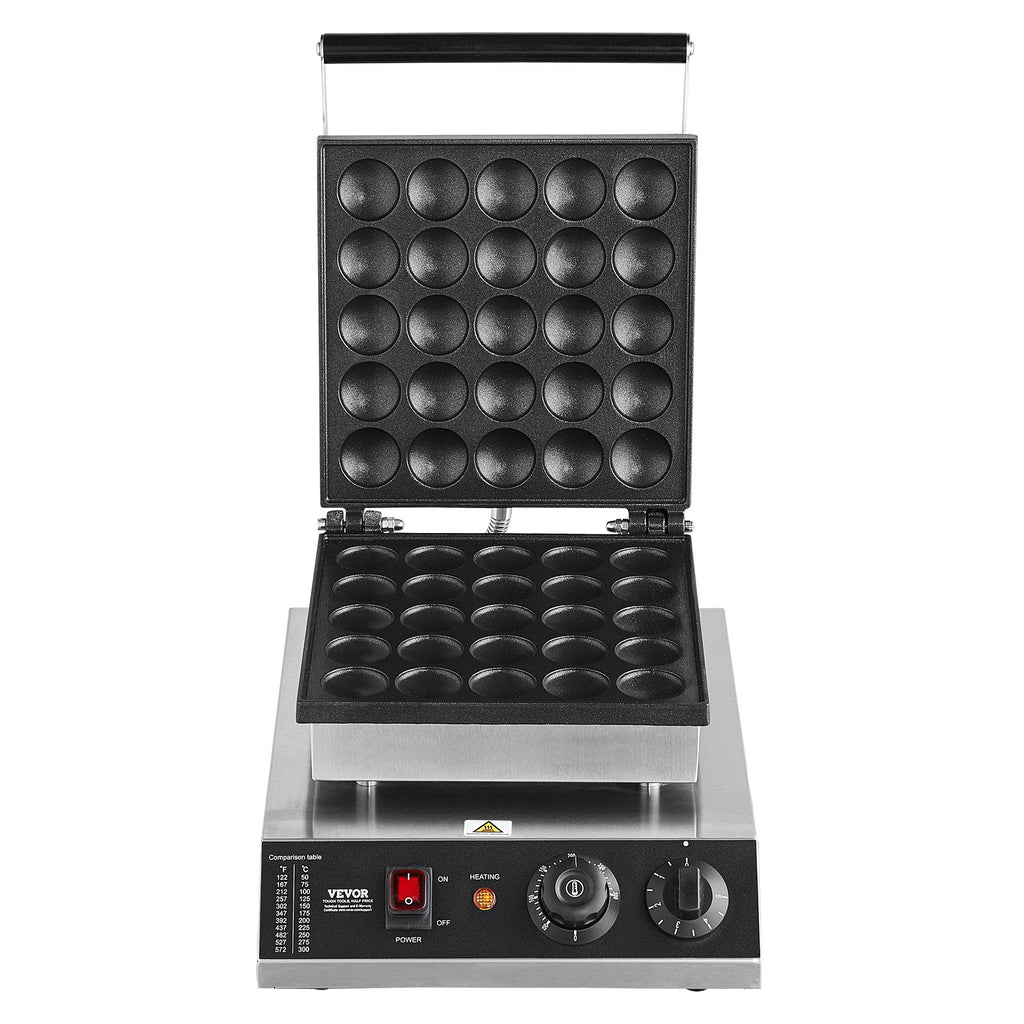 Mini blynelių keptuvė VEVOR PC-25-2, 1700 W