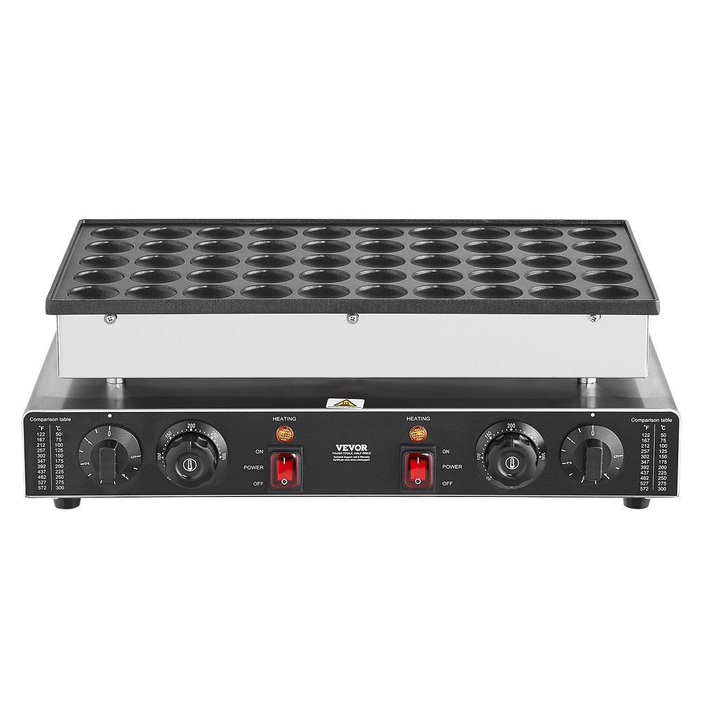 Mini blynelių keptuvė VEVOR PC-50, 1700 W