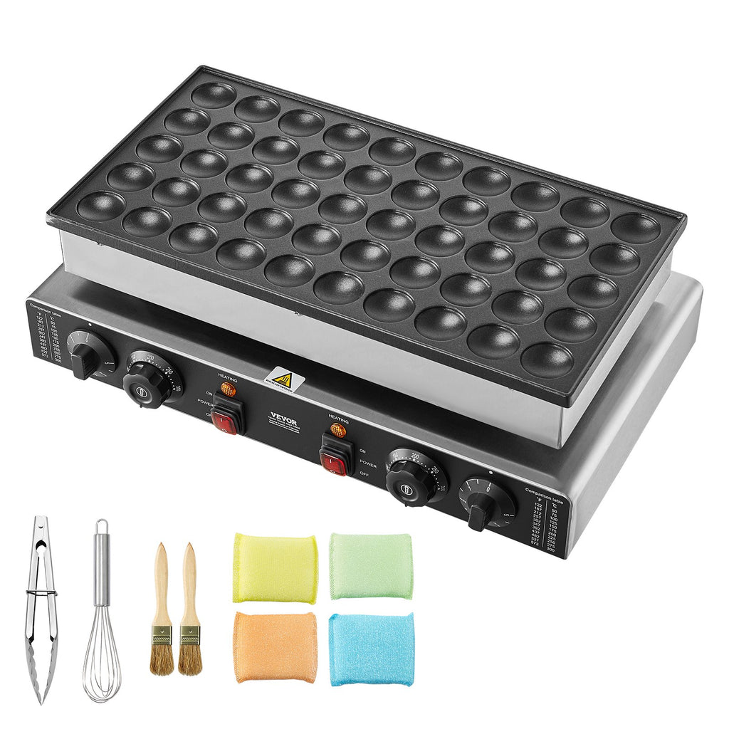 Mini blynelių keptuvė VEVOR PC-50, 1700 W