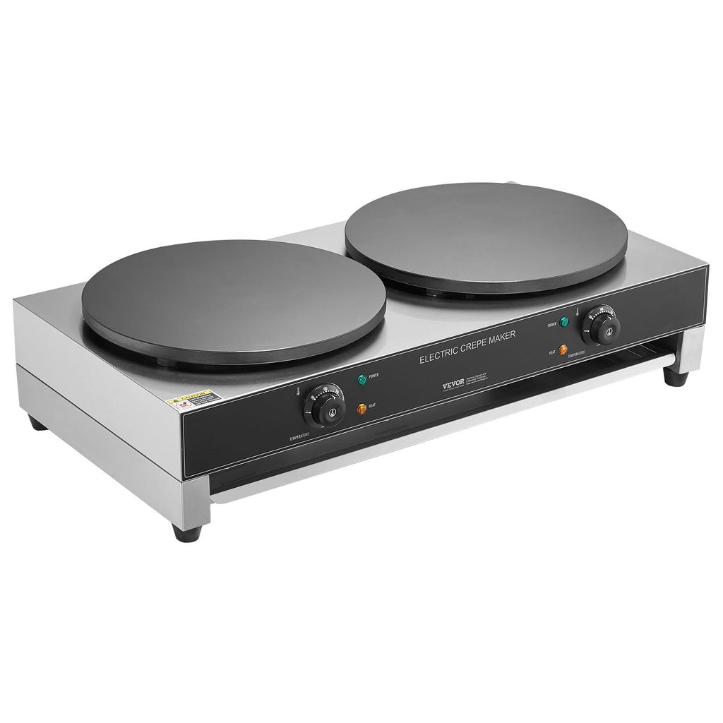 Elektrinė blynų keptuvė VEVOR HT-2E, 6000 W