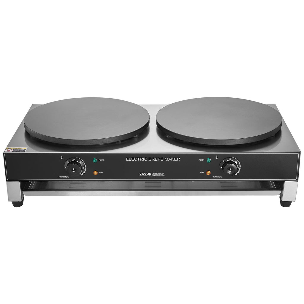 Elektrinė blynų keptuvė VEVOR HT-2E, 6000 W