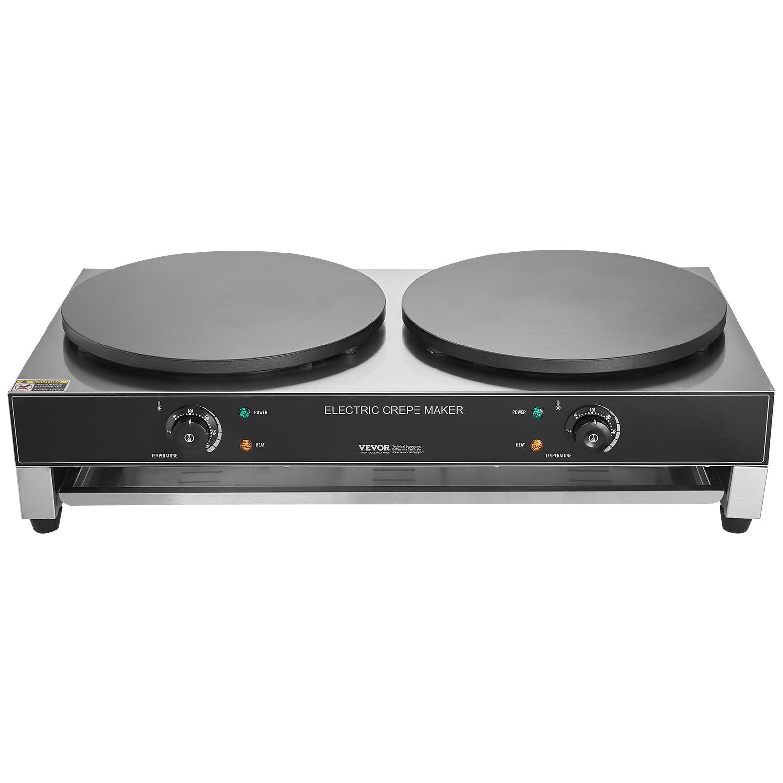 Elektrinė blynų keptuvė VEVOR HT-2E, 6000 W